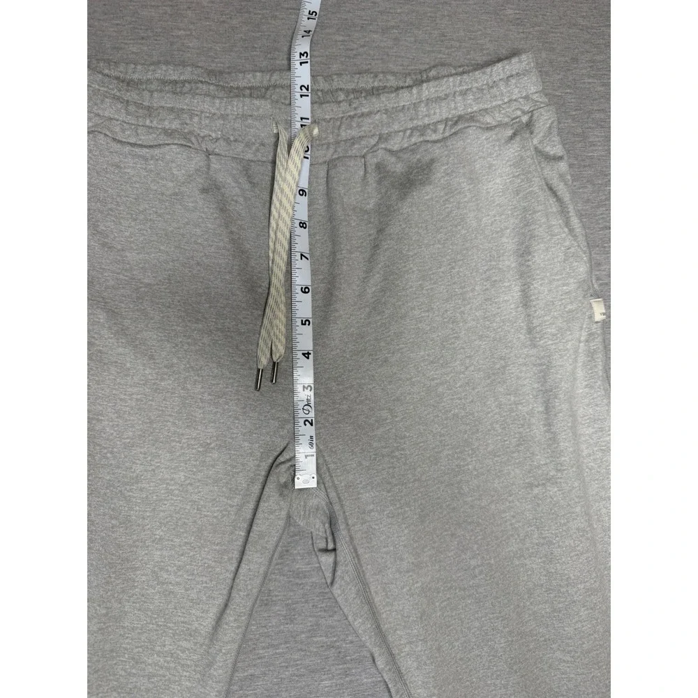 Vuori Ponto Performance Joggers Heather Grey women's LG VW303 DreamKnit Sweats